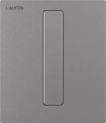 Produktbild von Laufen LIS INEO Drückerpl. AU103 90910.3 für 94010.0 125x145x10 Edelstahl geb., 1 Stk.
