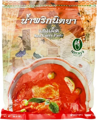 Obrázok produktu pre Nittaya kari pasta ROT 1 kg