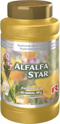 Image de Alfalfa Star, 60 tbl