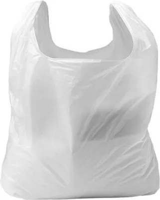 Zdjęcie produktu dla Reklamówka SARAN do 8kg 28x7x48cm a'200 9um