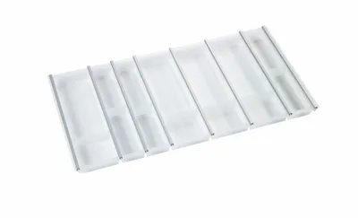 Produktbild von Naber Cuisio 100. Besteckeinsatz, weiß- transluzent