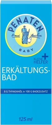 Produktbild von Penaten Kleine Helfer Erkältungsbad 125 ml