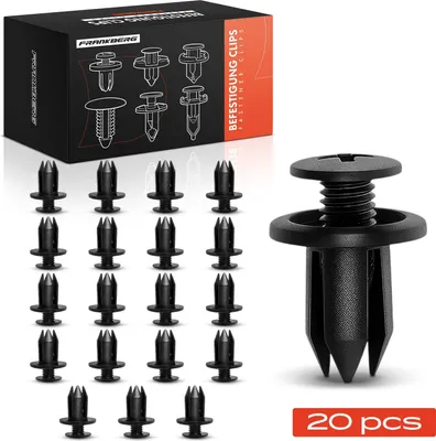 Immagine prodotto di Frankberg 20x clip di fissaggio parafango passaruota per Honda Civic Mazda 3 CX-3 Subaru Forester