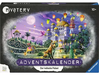 Obrázek produktu pro Ravensburger 25530, Stolní hra, 10 rok/roky