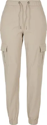 Produktbild von Urban Classics Ladies - High Waist Cargo Sweatpants - S