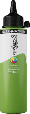 Obrázok produktu pre Daler Rowney System3 Akrylová farba Sap Green 250 ml 1 ks