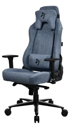 Produktbild von Arozzi Vernazza Soft Fabric™ Gamingstuhl - Blau