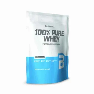 Produktbild von BioTech 100% Pure Whey 1000g - Karamell Cappuchino