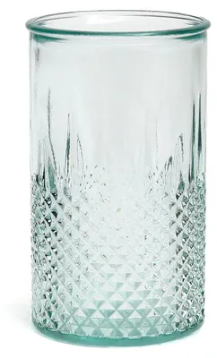 Image de Bazar Bizar Verre verre recyclé bleu 8x8x14cm