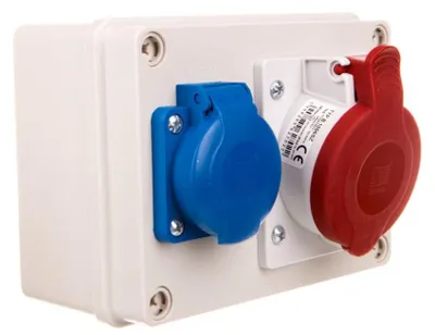 Zdjęcie produktu dla Rozdzielnica R-BOX 150 1x16A/5, 1x250V B.1091