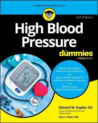 Productafbeelding van High Blood Pressure For Dummies