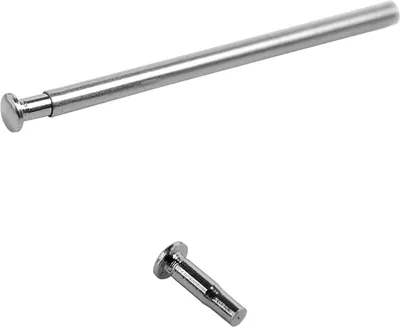 Produktbild von Minott Nietstift | für Faltverschluss | Kopfgröße Ø 1,8 | 32287, Stift-Länge:20 mm