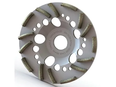 Immagine prodotto di Mola diamantata Marcrist da 180 mm – Multi-materiale HU850