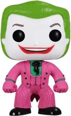 Image de FUNKO BOBBLE HEAD POP CULTURE BATMAN 1966 SÉRIE TÉLÉVISÉE THE JOKER FIGURINE NEUVE !  Funko