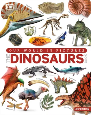 Produktbild von The Dinosaur Book