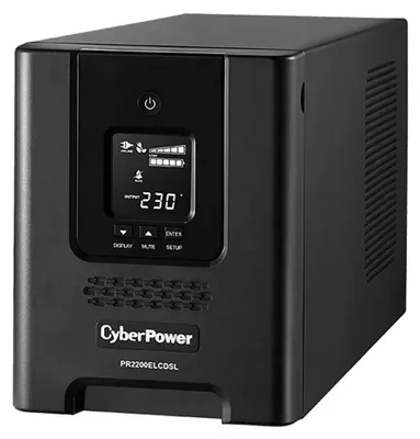 Image de CYBERPOWER SYSTEMS UPS Cyberpower PR2200ELCDSL Line-Interactive UPS 2200VA