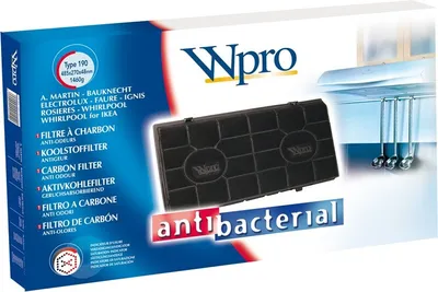 Produktbild von Whirlpool Kohlefilter CHF190 / FAT190