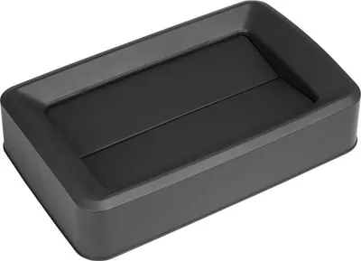 Produktbild von Schwarzer Jantex-Deckel für 60/80-Liter-Slim-Behälter
