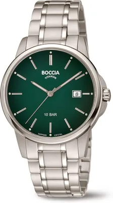 Produktbild von Boccia Herren Armbanduhr Classic 3633-05 Titan