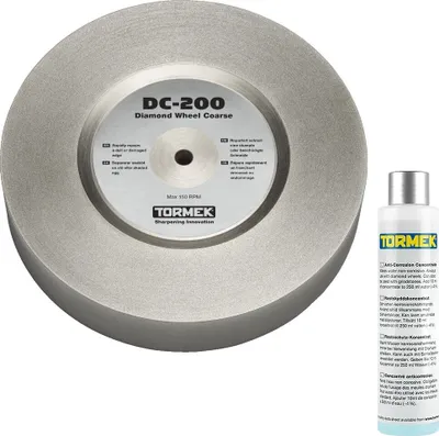 Produktbild von Tormek DC-200 Diamantschleifscheibe T-4 Diamond Wheel Coarse K360 426010
