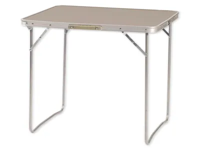 Produktbild von HAPPY PEOPLE Campingtisch, 78x60x70 cm, MDF-Platte, Stahlfüße