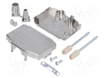 Produktbild von 1x Gehäuse: für D-Sub-Steckverbinder  D-Sub 25pin,D-Sub HD 44pin MHDPPK-M-25-K D-S
