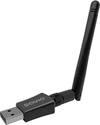 Zdjęcie produktu dla Savio AK-61, Przewodowa, USB Typu-A, WLAN, 3464 Mbit/s, Czarny