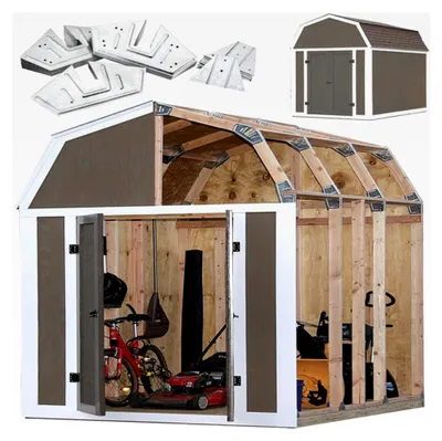 Produktbild von Scheunen-Stil Schuppen Kit