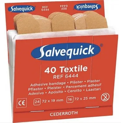 Produktbild von Pflaster für Salvequick® Pflasterstrips 6444 elastisch ( 40 Stück )