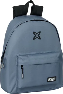 Image de Sac à dos scolaire Munich Gris Gris 33 x 42 x 15 cm