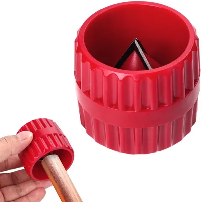 Obrázok produktu pre Univerzálny odstraňovač hrán pre rúry s priemerom 5–38 mm – plastový a hliníkový nástroj na odstraňovanie hrán