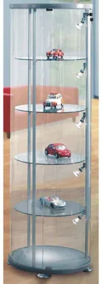 Produktbild von Vitrine expoline Durchmesser 545x1800mm