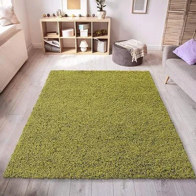 Produktbild von Famanu Teppich Einfarbig Waschbar Weich - Wohnzimmer 160 x 230 cm