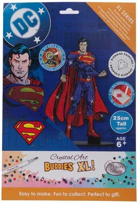 Immagine prodotto di Marvel - Crystal Art - Amici XL - Superman