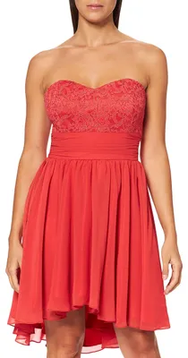 Produktbild von Swing Damen Kleid Maria, Rot (Kaminrot 633), 32