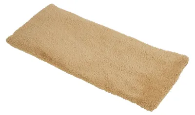Produktbild von Kerbl Katzenliegekissen, selbstwärmend, 60x26x2 cm, hellbraun, mit Anti-Rutsch-Noppen