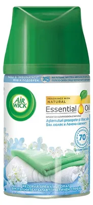 Produktbild von Air Wick Freshmatic Max Nachfüller Baumwolle&Weißer Flieder 250ml