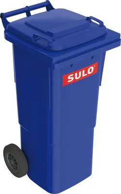 Produktbild von SULO MÜLLGROßBEH .FAHRBAR 60 LTR BLAU