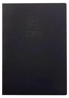 Produktbild von Clairefontaine 3329680603521, Schwarz, 160 g/m², 20 Blätter