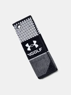 Produktbild von Under Armour Handtuchtasche Golfhandtuch-Schwarz 1325610-001__OSFA