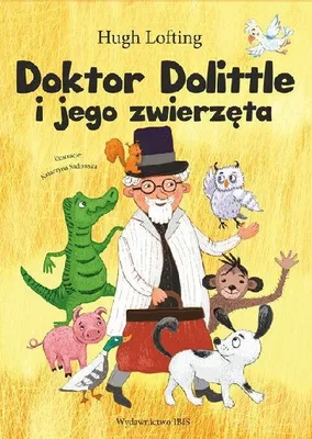 Productafbeelding van Doktor Dolittle i jego zwierzęta - powieść dla dzieci Hugh Loftinga
