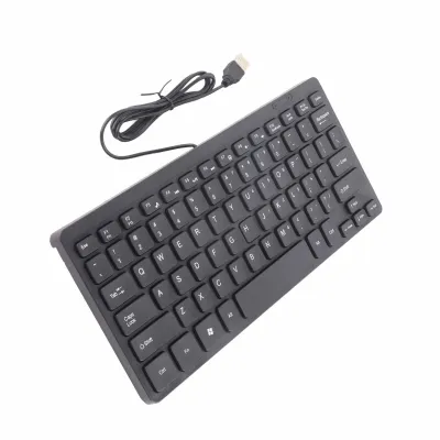Image de Mini clavier,Clavier filaire,Clavier USB,Clavier étanche,Clavier multimédia,Accessoires informatiques