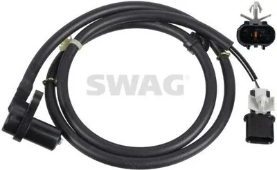 Produktbild von SWAG ABS Sensor Raddrehzahl Vorne Links für MITSUBISHI Lancer VII Limousine (CSA, CTA) 33 10 5942