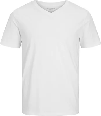Obrázek produktu pro Pánské triko JJEORGANIC Standard Fit 12156102 White, S