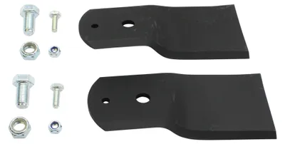 Produktbild von 2 x 15,5 cm Messer STIGA 1134-6604-01 1134-9130-01 Combi Villa 320 520 Primo