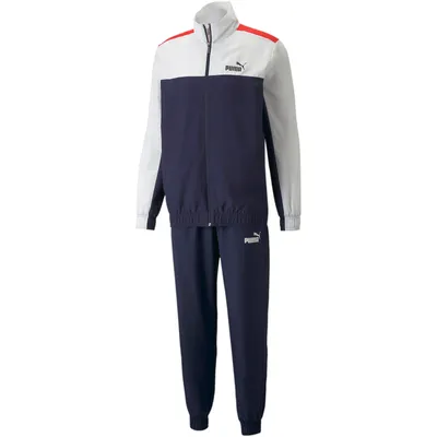 Obrázok produktu pre Pánska tepláková súprava PUMA Woven, farba peacoat, veľkosť L