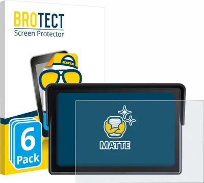 Produktbild von 6x BROTECT Schutzfolie für Wonsidary W522 5" Displayschutz Displayschutzfolie Folie Matt Entspiegelungsfolie