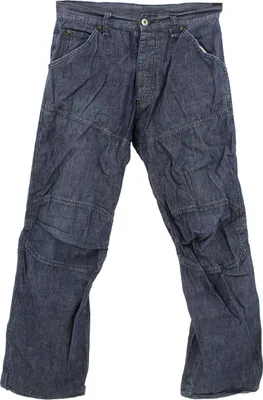 Produktbild von #8106 G-Star, Elwood,  Herren Jeans Hose, Denim ohne Stretch, blue, W 29 L 30