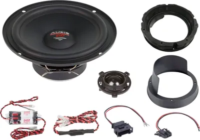 Immagine prodotto di SISTEMA AUDIO XFIT VW GOLF 7 EVO 2: diffusori a 2 vie da 16,5 cm per VW Golf 7