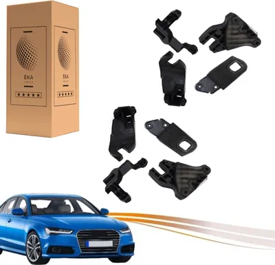 Produktbild von Scheinwerfer Halterung Gehäuse Abdeckung Reparatursatz für Audi A6 4g0998122a /b